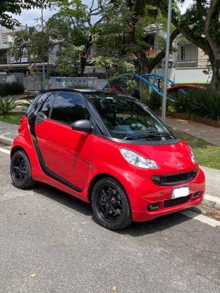 SMART FORTWO 1.0 COUPE 3 CILINDROS TURBO GASOLINA 2P AUTOMÁTICO SMART FORTWO 1.0 COUPE 3 CILINDROS TURBO GASOLINA 2P AUTOMÁTICO